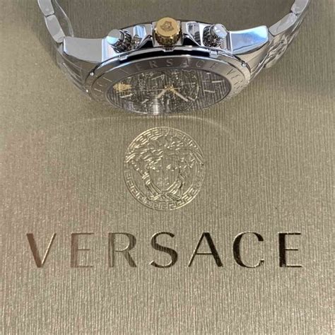 versace 600419|Versace VEV600419 Chrono Signature watch .